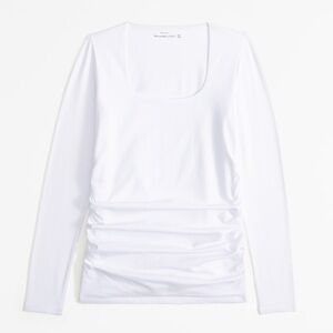 Abercrombie & Fitch Maternity Long Sleeve Blouse